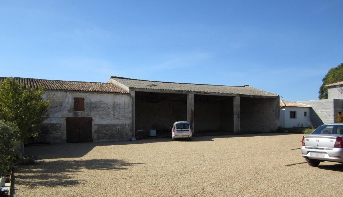 Les Cagouilles Acomodação com café da manhã Virson Exterior foto